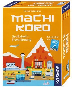 Machi Koro – Großstadterweiterung von Suganuma