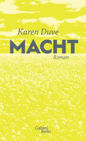 Macht von Duve,  Karen