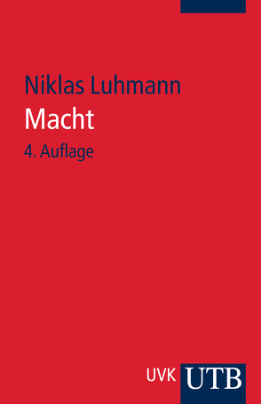 Macht von Luhmann,  Niklas