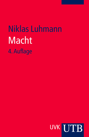 Macht von Luhmann,  Niklas