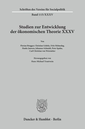 Macht oder ökonomisches Gesetz? von Trautwein,  Hans-Michael