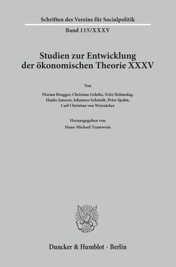 Macht oder ökonomisches Gesetz? von Trautwein,  Hans-Michael