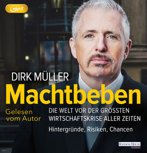 Machtbeben von Müller,  Dirk