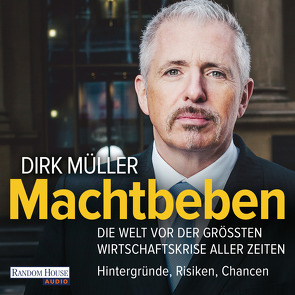 Machtbeben von Müller,  Dirk