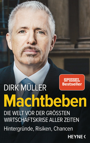 Machtbeben von Müller,  Dirk