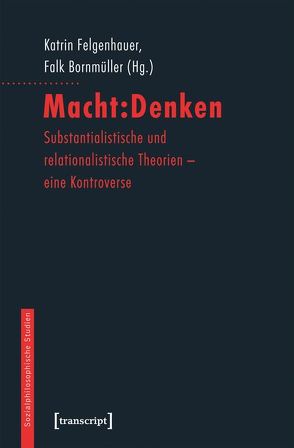 Macht:Denken von Bornmüller,  Falk, Felgenhauer,  Katrin