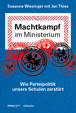 Machtkampf im Ministerium von Liessmann,  Konrad Paul, Thies,  Jan, Wiesinger,  Susanne