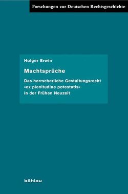 Machtsprüche von Erwin,  Holger