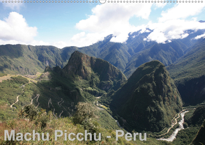 Machu Picchu – Peru (Wandkalender 2021 DIN A2 quer) von Alboter