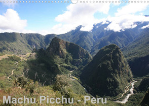 Machu Picchu – Peru (Wandkalender 2023 DIN A3 quer) von Alboter