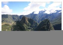 Machu Picchu – Peru (Wandkalender 2024 DIN A3 quer), CALVENDO Monatskalender von Alboter,  Alboter