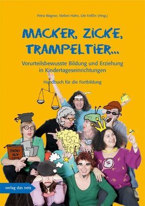 Macker, Zicke, Trampeltier … von Boldaz-Hahn,  Stefani, Enßlin,  Ute, Wagner,  Petra