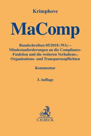 MaComp von Adelt,  Petra, Dost,  Julia, Fleischmann,  Alexander, Frankenberger,  Melanie, Haußner,  Rolf, Krimphove,  Dieter, Laudien,  Sebastian, Linnebach,  Marc, Löhr,  Andrea, Lüke,  Christoph, Mueller,  Markus, Reiß,  Stephan, Renz,  Hartmut T., Richter,  Julia, Rohwetter,  Kerstin, Schaefer,  Holger, Schulte,  Martin, Walz,  Thiemo, Winkel,  Sascha