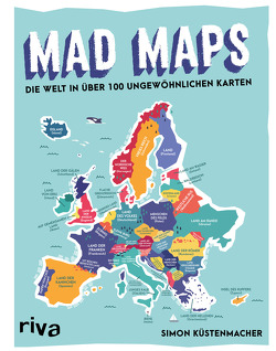 Mad Maps von Küstenmacher,  Simon