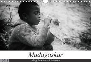 Madagaskar: Alltag, Menschen und Momente (Wandkalender 2018 DIN A4 quer) von Schade,  Teresa