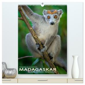 MADAGASKAR: Baobabs, Lemuren, Naturwunder (hochwertiger Premium Wandkalender 2024 DIN A2 hoch), Kunstdruck in Hochglanz von Guni,  Günter