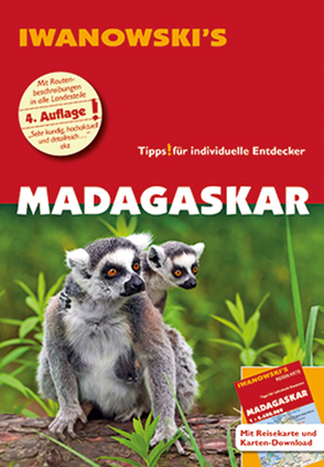 Madagaskar – Reiseführer von Iwanowski von Rohrbach,  Dieter