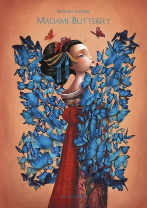 Madame Butterfly von Lacombe,  Sebastian