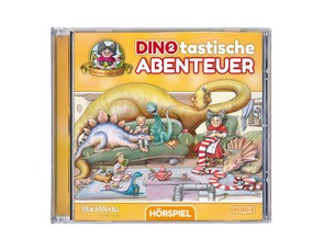 Madame Freudenreich: Dinotastische Abenteuer Vol. 2 von Blubacher,  Thomas, Ihle,  Jörg, Siebeck,  Oliver