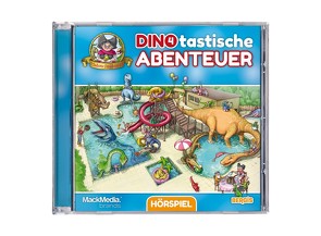 Madame Freudenreich: Dinotastische Abenteuer Vol. 4 von Blubacher,  Thomas, Ihle,  Jörg, Siebeck,  Oliver