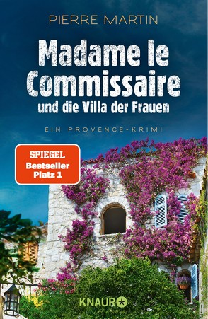 Madame le Commissaire und die Villa der Frauen von Martin,  Pierre