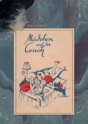 Mädchen auf der Couch von Gower,  Alice