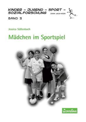 Mädchen im Sportspiel von Süssenbach,  Jessica