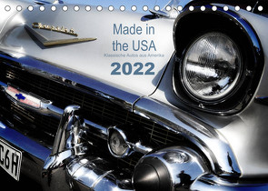 Made in the USA – Klassische Autos aus Amerika (Tischkalender 2022 DIN A5 quer) von Silberstein,  Reiner