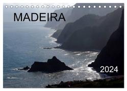 Madeira 2024 (Tischkalender 2024 DIN A5 quer), CALVENDO Monatskalender von Diebler,  Konrad