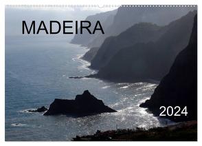 Madeira 2024 (Wandkalender 2024 DIN A2 quer), CALVENDO Monatskalender von Diebler,  Konrad