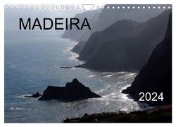 Madeira 2024 (Wandkalender 2024 DIN A4 quer), CALVENDO Monatskalender von Diebler,  Konrad