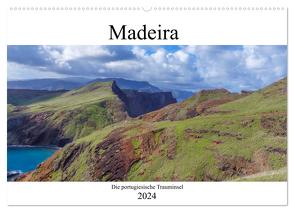 Madeira – Die portugiesische Trauminsel (Wandkalender 2024 DIN A2 quer), CALVENDO Monatskalender von pixs:sell,  pixs:sell