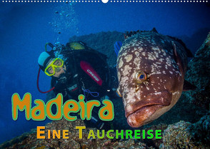 Madeira, eine Tauchreise (Wandkalender 2022 DIN A2 quer) von Gödecke,  Dieter