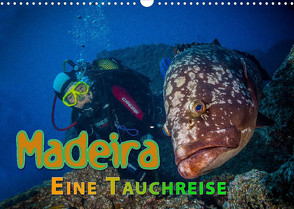 Madeira, eine Tauchreise (Wandkalender 2022 DIN A3 quer) von Gödecke,  Dieter