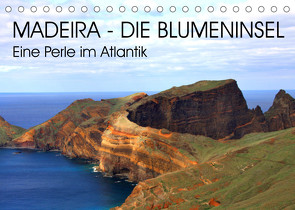 Madeira – Eine wunderschöne Perle im Atlantik (Tischkalender 2023 DIN A5 quer) von K.,  Susan