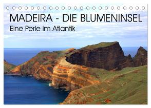 Madeira – Eine wunderschöne Perle im Atlantik (Tischkalender 2024 DIN A5 quer), CALVENDO Monatskalender von K.,  Susan