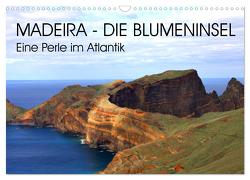 Madeira – Eine wunderschöne Perle im Atlantik (Wandkalender 2024 DIN A3 quer), CALVENDO Monatskalender von K.,  Susan