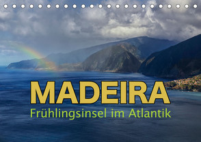 Madeira – Frühlingsinsel im Atlantik (Tischkalender 2024 DIN A5 quer), CALVENDO Monatskalender von Pappon,  Stefanie
