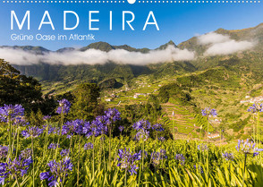 MADEIRA Grüne Oase im Atlantik (Wandkalender 2022 DIN A2 quer) von Dieterich,  Werner