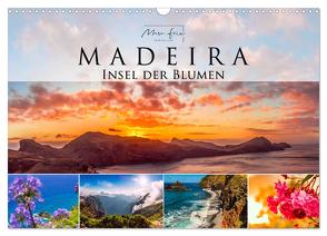 Madeira – Insel der Blumen 2024 (Wandkalender 2024 DIN A3 quer), CALVENDO Monatskalender von Feix Photography,  Marc