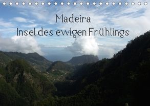 Madeira, Insel des ewigen Frühlings (Tischkalender 2018 DIN A5 quer) von HM-Fotodesign