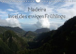 Madeira, Insel des ewigen Frühlings (Wandkalender 2019 DIN A4 quer) von HM-Fotodesign