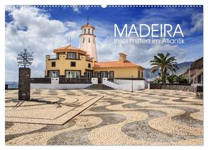 Madeira – Insel mitten im Atlantik (Wandkalender 2024 DIN A2 quer), CALVENDO Monatskalender von Thoermer,  Val