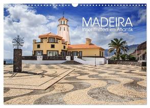 Madeira – Insel mitten im Atlantik (Wandkalender 2024 DIN A3 quer), CALVENDO Monatskalender von Thoermer,  Val