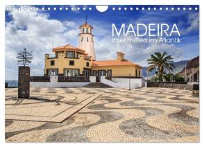 Madeira – Insel mitten im Atlantik (Wandkalender 2024 DIN A4 quer), CALVENDO Monatskalender von Thoermer,  Val