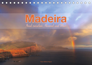 Madeira, Insel zwischen Himmel und Meer (Tischkalender 2023 DIN A5 quer) von Pappon,  Stefanie