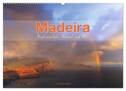 Madeira, Insel zwischen Himmel und Meer (Wandkalender 2024 DIN A2 quer), CALVENDO Monatskalender von Pappon,  Stefanie