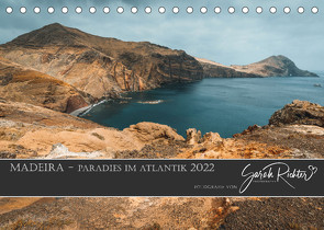 Madeira – Paradies im Atlantik (Tischkalender 2022 DIN A5 quer) von Richter,  Sarah