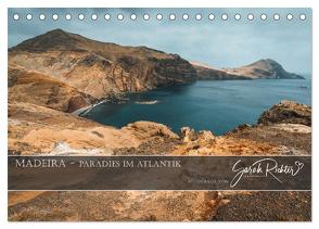 Madeira – Paradies im Atlantik (Tischkalender 2024 DIN A5 quer), CALVENDO Monatskalender von Richter,  Sarah