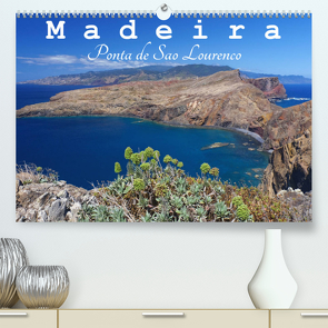 Madeira – Ponta de Sao Lourenco (Premium, hochwertiger DIN A2 Wandkalender 2022, Kunstdruck in Hochglanz) von Lielischkies,  Klaus